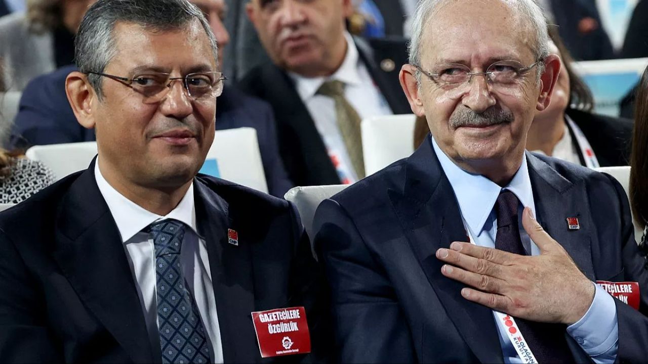 CHP lideri Özgür Özel'den parti içindeki muhaliflere rest: Gücünüz yetiyorsa kurultaya götürün - 1. Resim