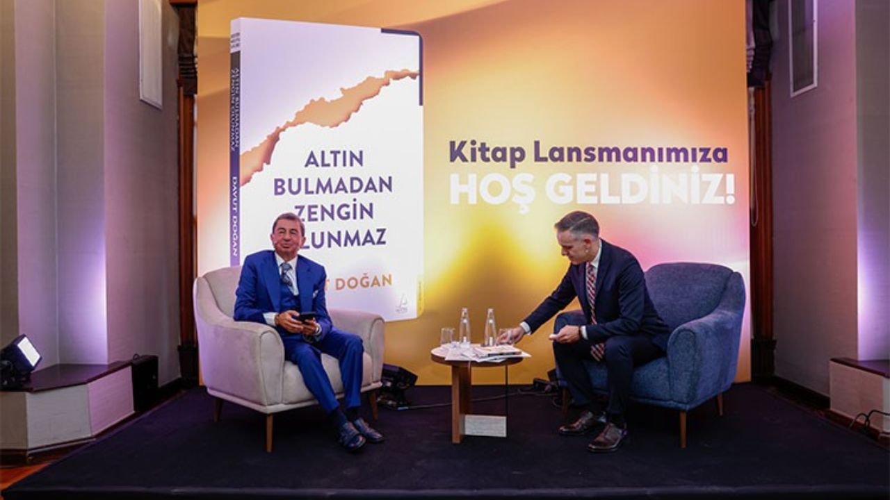 Davut Doğan’dan yeni kitap: Altın Bulmadan Zengin Olunmaz