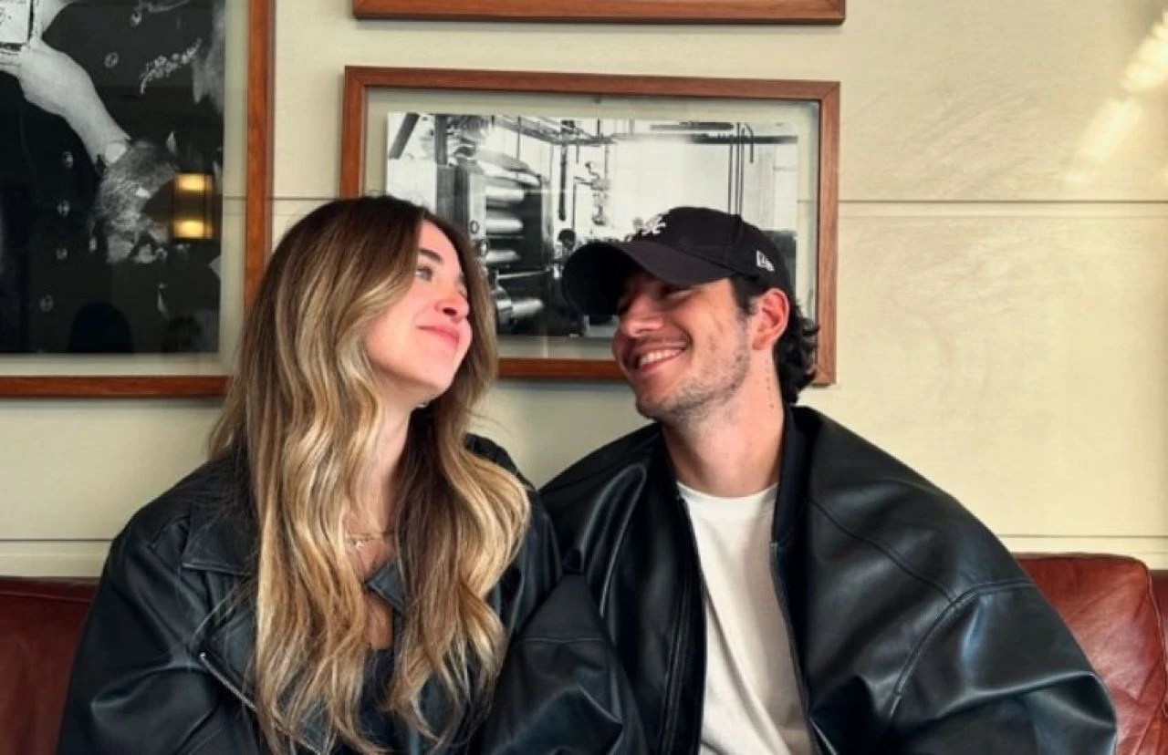 Emre Kınay ve Emine Ün'ün kızı Duru Kınay'ın sevgilisi ünlü çıktı! Futbolcu Emirhan Çalışkan ile karesine yorum yağdı - 2. Resim