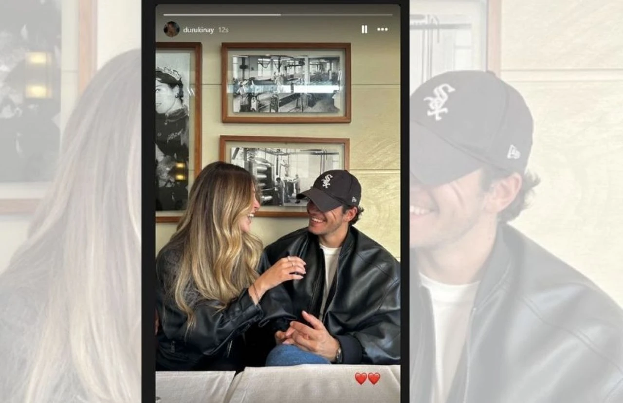 Emre Kınay ve Emine Ün'ün kızı Duru Kınay'ın sevgilisi ünlü çıktı! Futbolcu Emirhan Çalışkan ile karesine yorum yağdı - 3. Resim