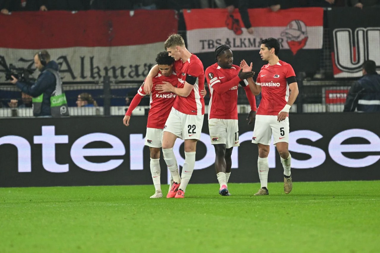 Fenerbahçe, AZ Alkmaar'a 3-1 kaybetti! - 4. Resim