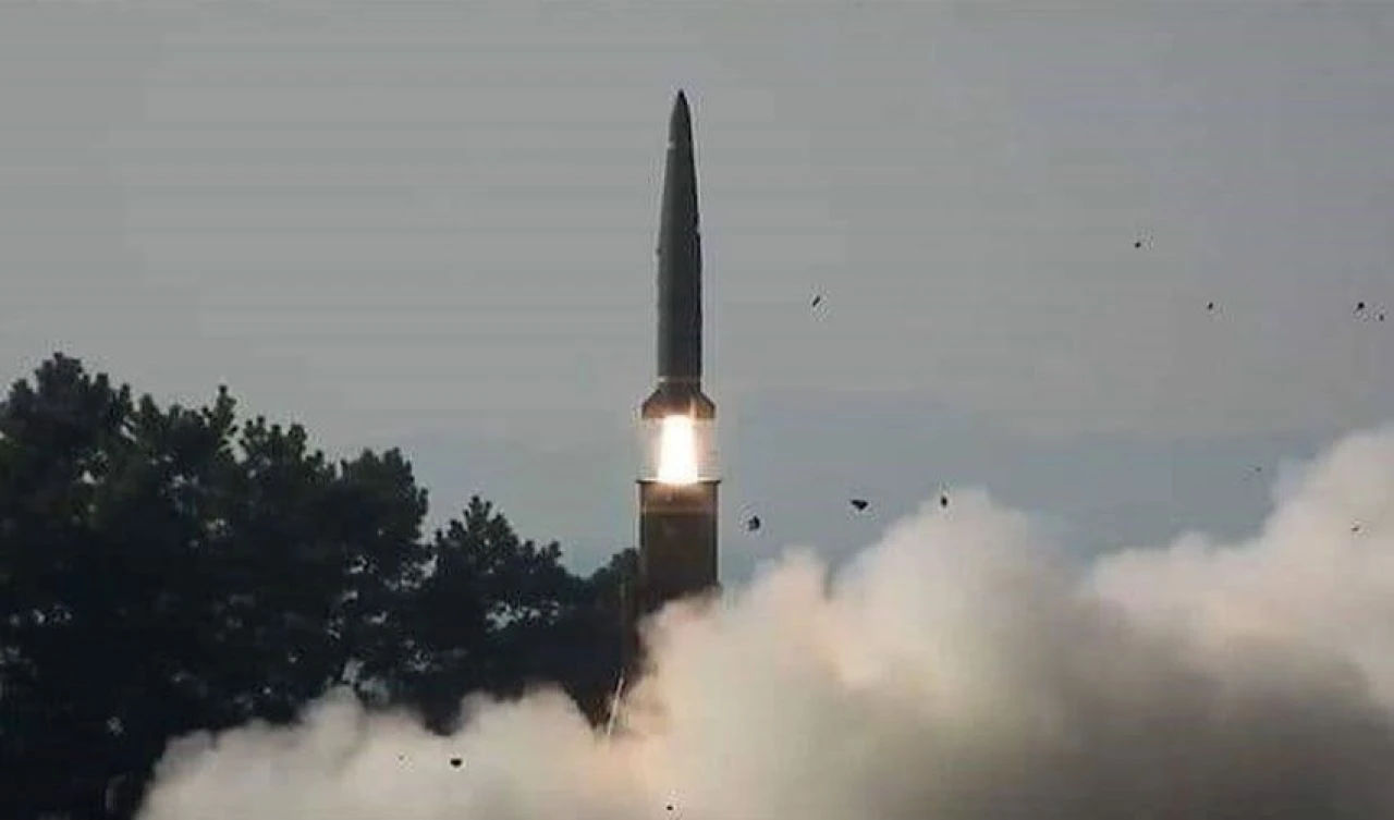 Güney Kore'den Kuzey'e misilleme: Kısa menzilli balistik füze fırlatıldı