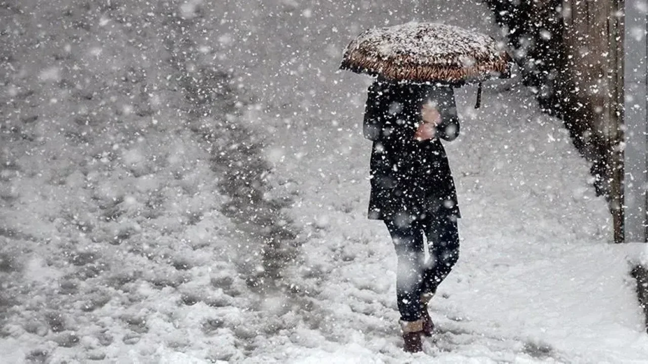 Havalar soğudu gözler kar yağışına çevrildi. Karın yağacağı tarih belli oldu - 1. Resim