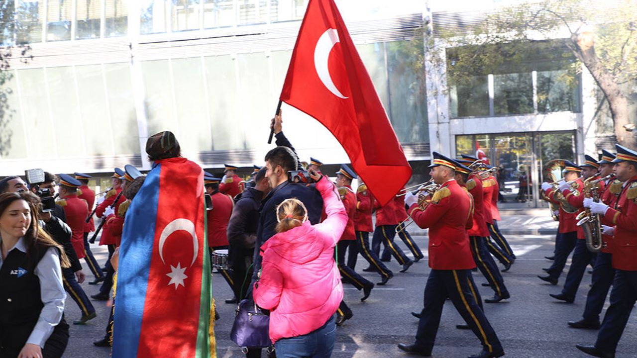 Karabağ Zaferi&#039;nin 4. yıl dönümü Azerbaycan&#039;ın zafer günü