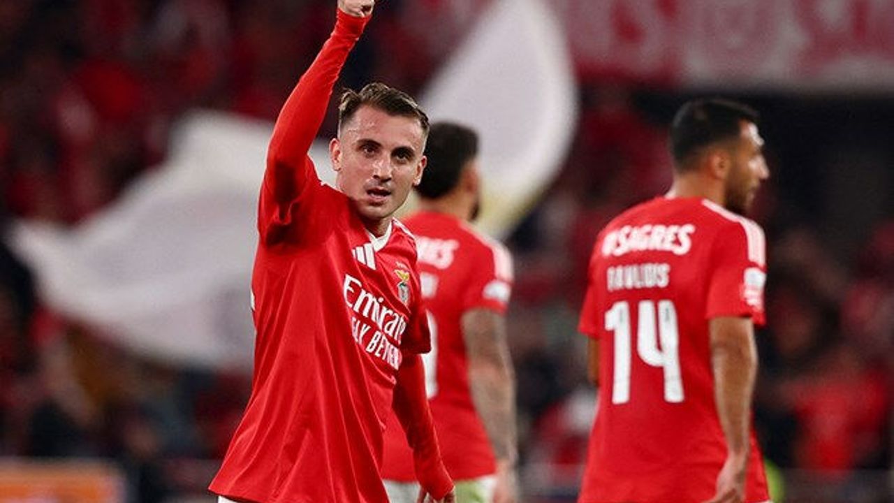 Kerem Aktürkoğlu&#039;nun Benfica-Porto maçında oynayıp oynamayacağı gündem oldu