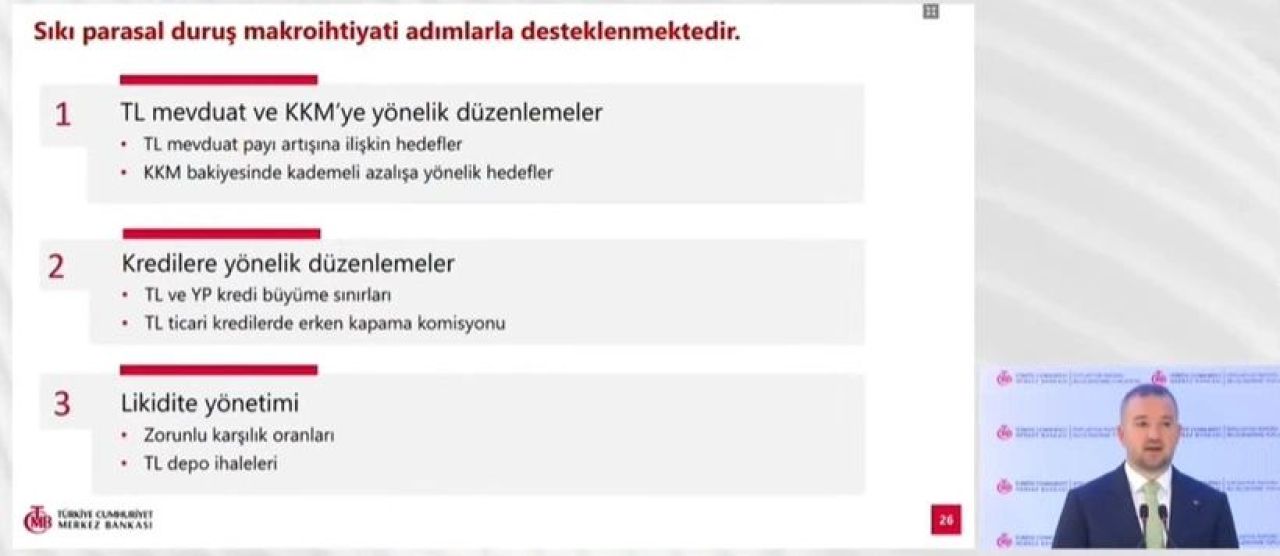 Merkez Bankası yıl sonu enflasyon tahminini yükseltti! - 3. Resim