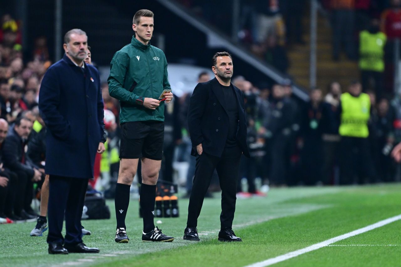 Okan Buruk Tottenham maçı sonrası dayanamadı! Jose Mourinho'ya olay gönderme - 3. Resim