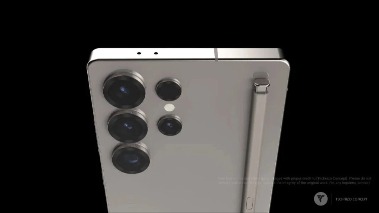 Samsung'dan radikal adım: Galaxy S25 Ultra, yepyeni bir tasarım diline geçiyor! Görüntüsü sızdı - 1. Resim