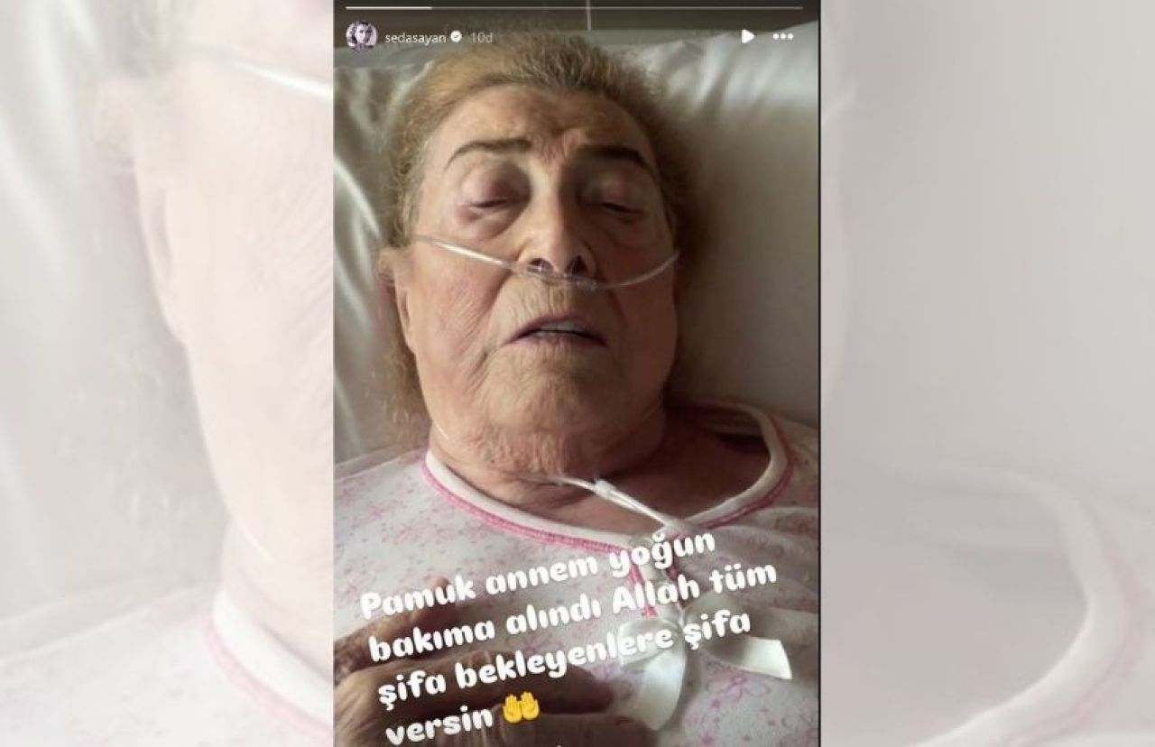 Seda Sayan üzücü haberi duyurdu! "Annem yoğun bakıma alındı" - 1. Resim