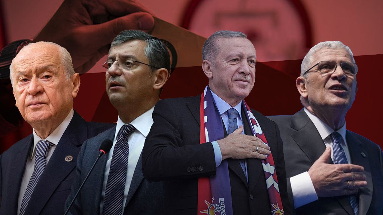 Son seçim anketinde lider değişmedi! Dört aylık fark oranlara yansıdı