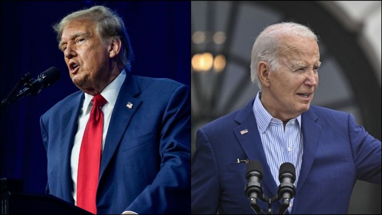 Biden'ın davetini kabul etti! Trump seçim zaferi sonrası Beyaz Saray'a gidiyor - 1. Resim