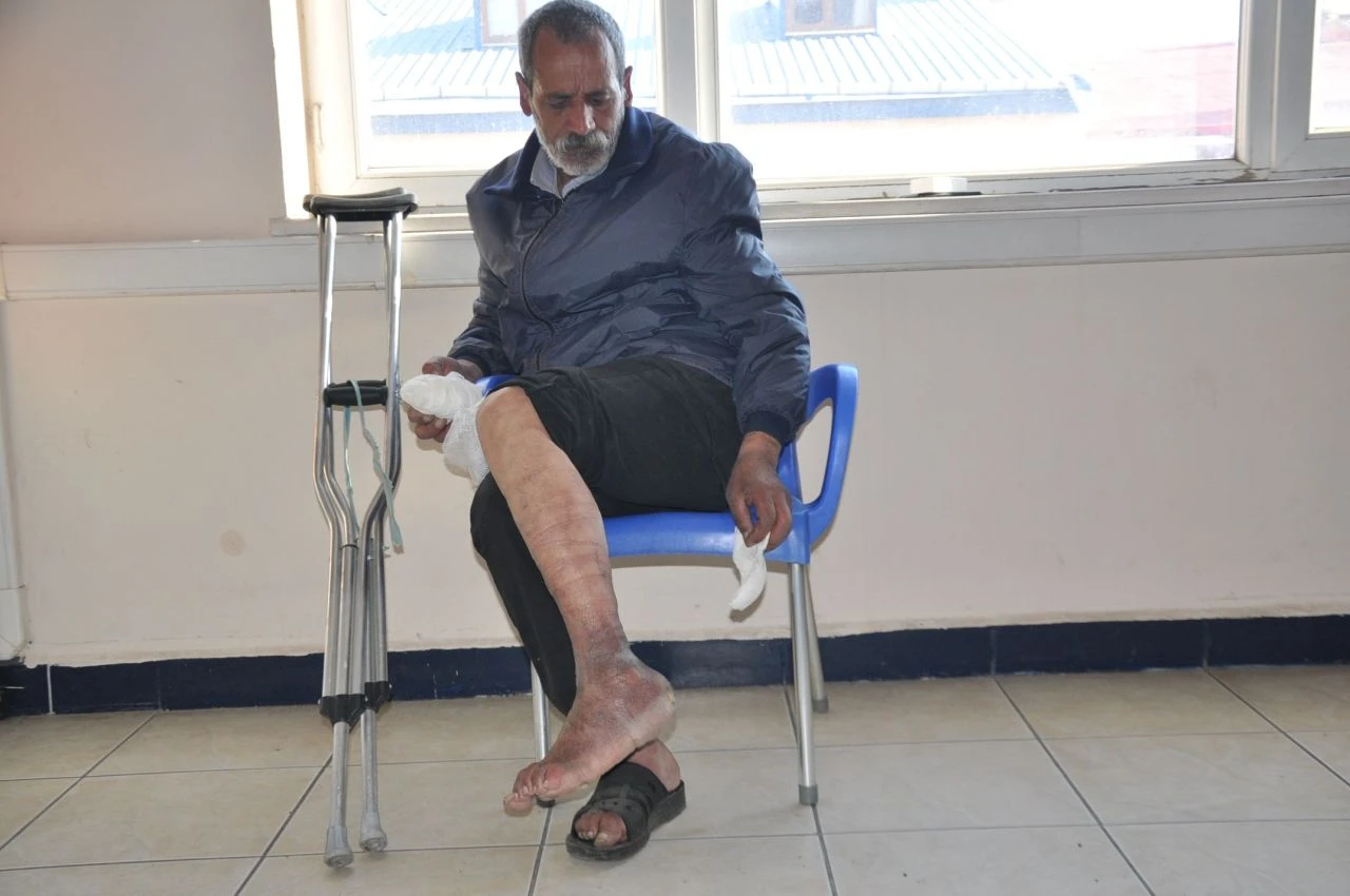 Duygu simsarı suç makinesi bu kez faka bastı! Bir anda yürümeye başladı - 1. Resim