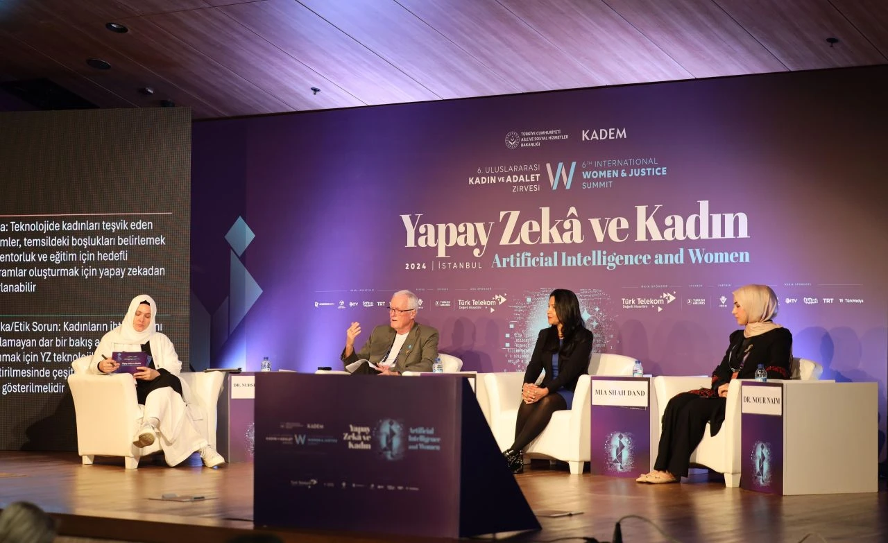KADEM’in "6. Uluslararası Kadın ve Adalet Zirvesi" sona erdi - 1. Resim