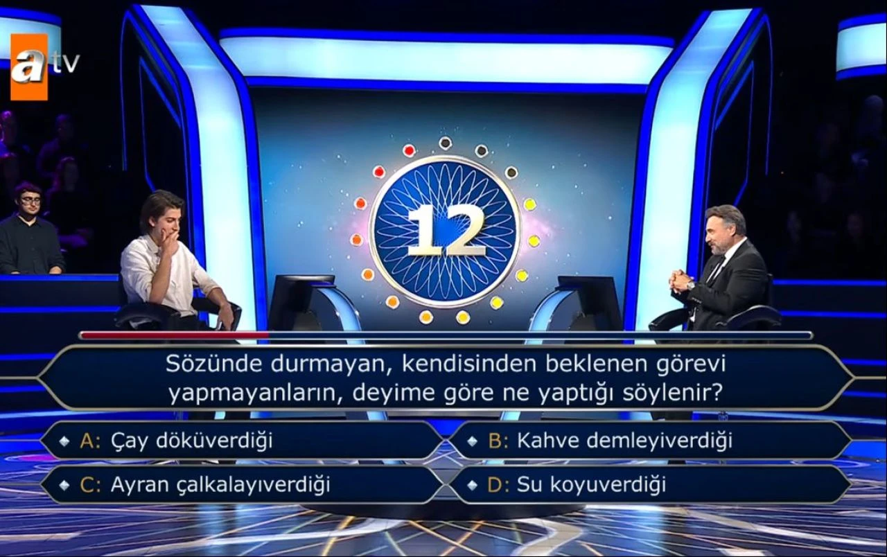 Kim Milyoner Olmak İster’de 2. soruda joker kullanan yarışmacıya kayıtsız kalamadı! Oktay Kaynarca'nın tepkisi gündem oldu - 1. Resim