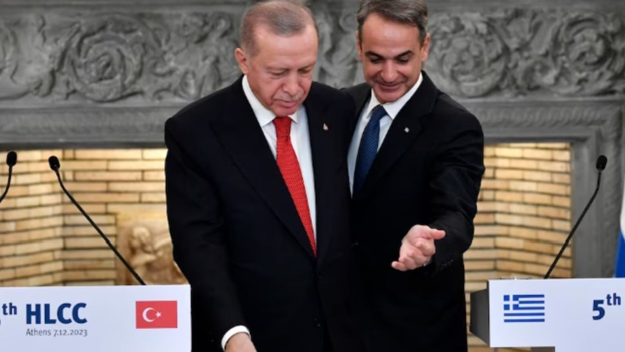 Miçotakis&#039;ten Cumhurbaşkanı Erdoğan ile görüşme sonrası Türkiye mesajı