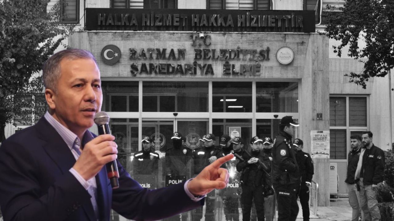 Son dakika | İçişleri Bakanı Yerlikaya&#039;dan 3 belediyeye kayyum açıklaması! Terör siyasetine eyvallah etmeyiz