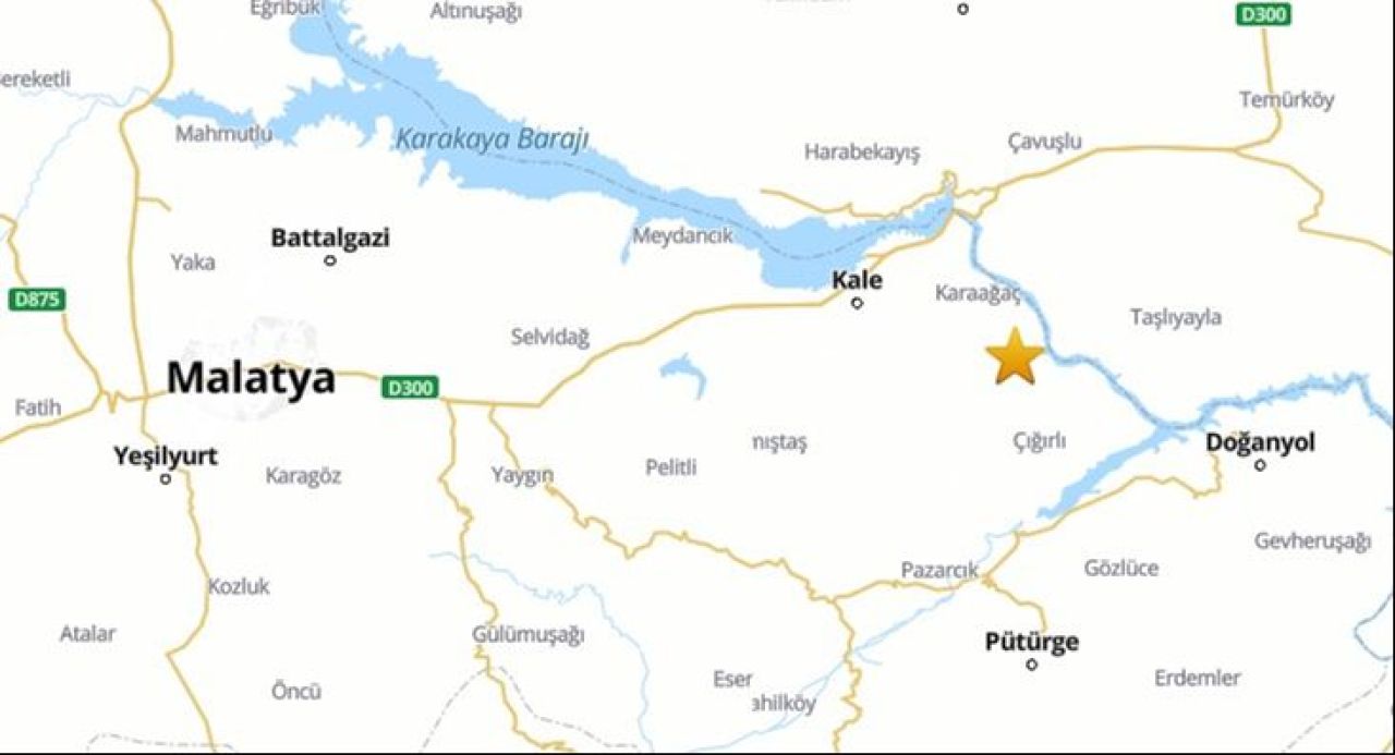 Son Dakika| Malatya'da deprem! AFAD'dan açıklama geldi - 1. Resim