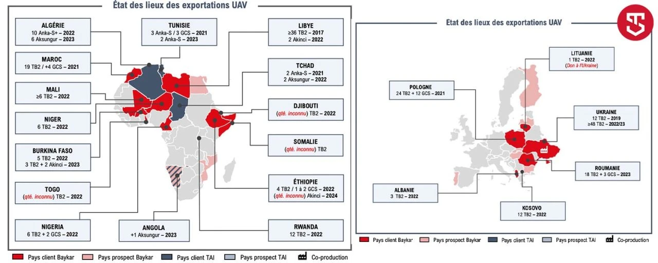 Türk İHA'ları dünya gündeminde: Fransa, Bayraktar TB2'yi övdü: "Türkiye için dönüm noktası oldu"