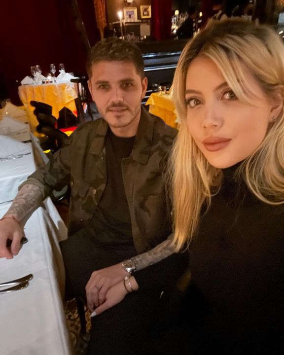 Wanda Nara, Mauro Icardi ile mesajlaşmalarını paylaştı! 'Sen benim prensesimsin...' - 1. Resim