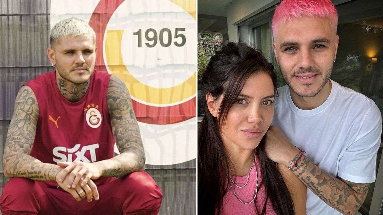 Wanda Nara, Mauro Icardi ile mesajlaşmalarını paylaştı! &#039;Sen benim prensesimsin...&#039;