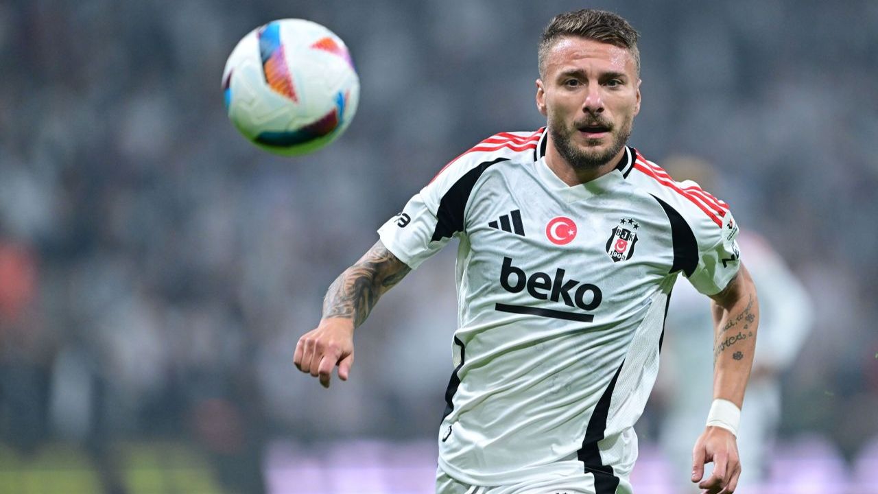 Başakşehir-Beşiktaş maçında Immobile&#039;nin neden oynamadığı gündem oldu! Sakatlık durumu açıklandı