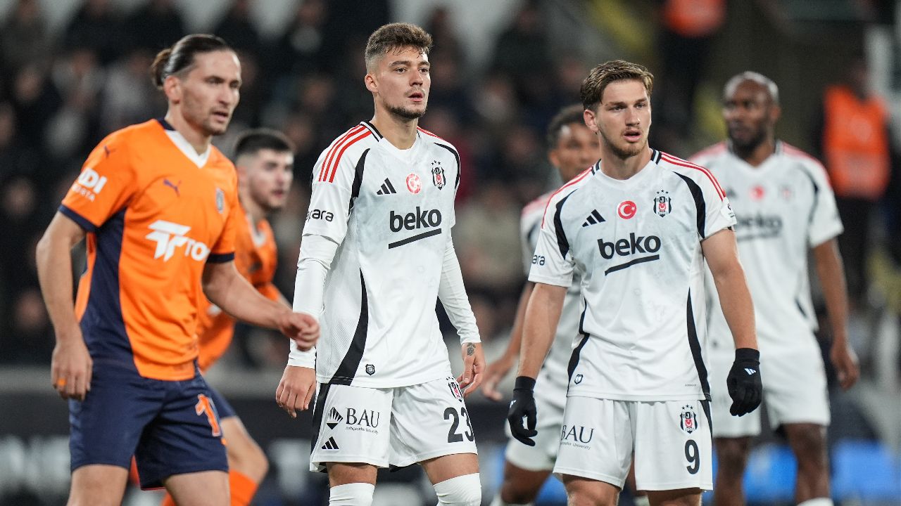 Beşiktaş, Başakşehir deplasmanında 0-0 berabere kaldı!