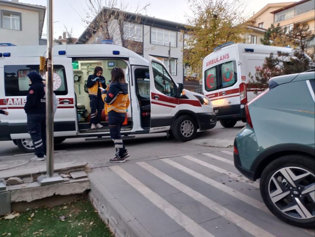 Bolu'da facianın eşiğinden dönüldü! 6 kişilik aile doğalgazdan zehirlendi - 1. Resim