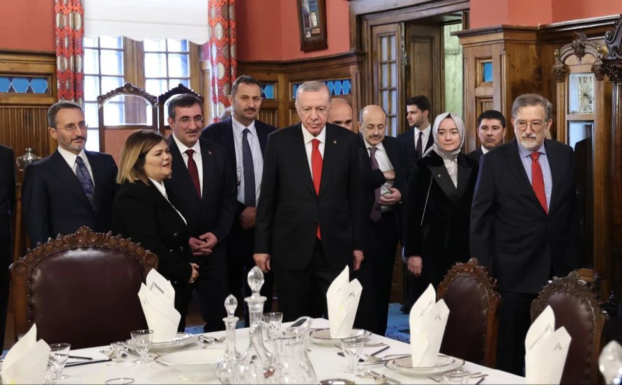 Cumhurbaşkanı Erdoğan ile Murat Bardakçı arasında dikkat çeken sohbet! Libya göndermesi gündem oldu