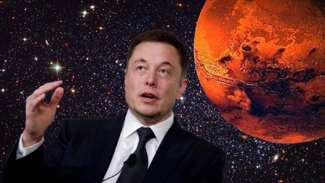 Dünya yörüngesine Starlink kuran Elon Musk, paraya doymadı! Şimdi de &#039;Marslink&#039; geliyor