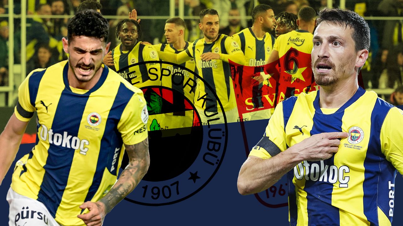 Fenerbahçe Sivasspor engelini 4-0 ile geçti!