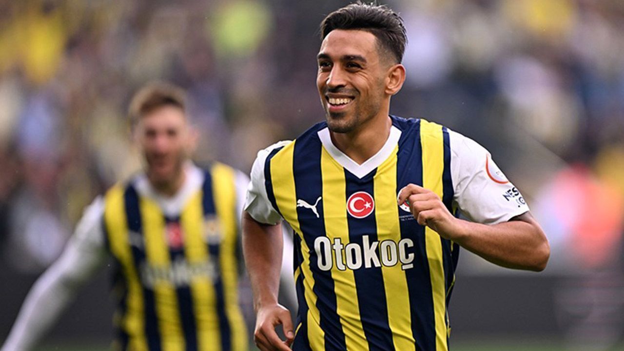 Fenerbahçe-Sivasspor maçında İrfan Can Kahveci sakatlığı nedeniyle oynamıyor! Kaç maç sonra sahalara döneceği merak edildi