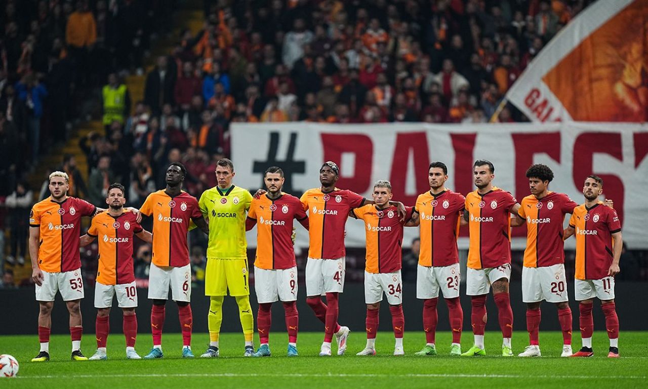 Galatasaray - Samsunspor CANLI ANLATIM! İlk 11'ler belli oldu - 1. Resim