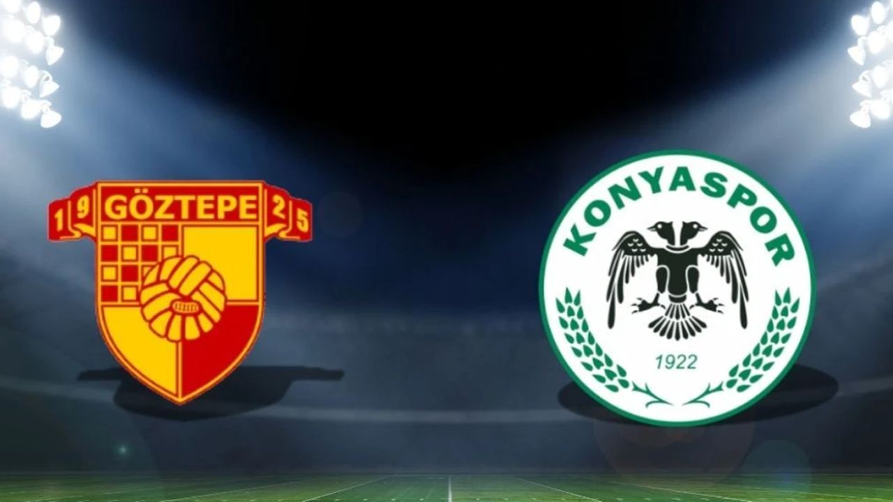 Göztepe - Konyaspor maçı ne zaman, saat kaçta Sahasında hiç kaybetmedi