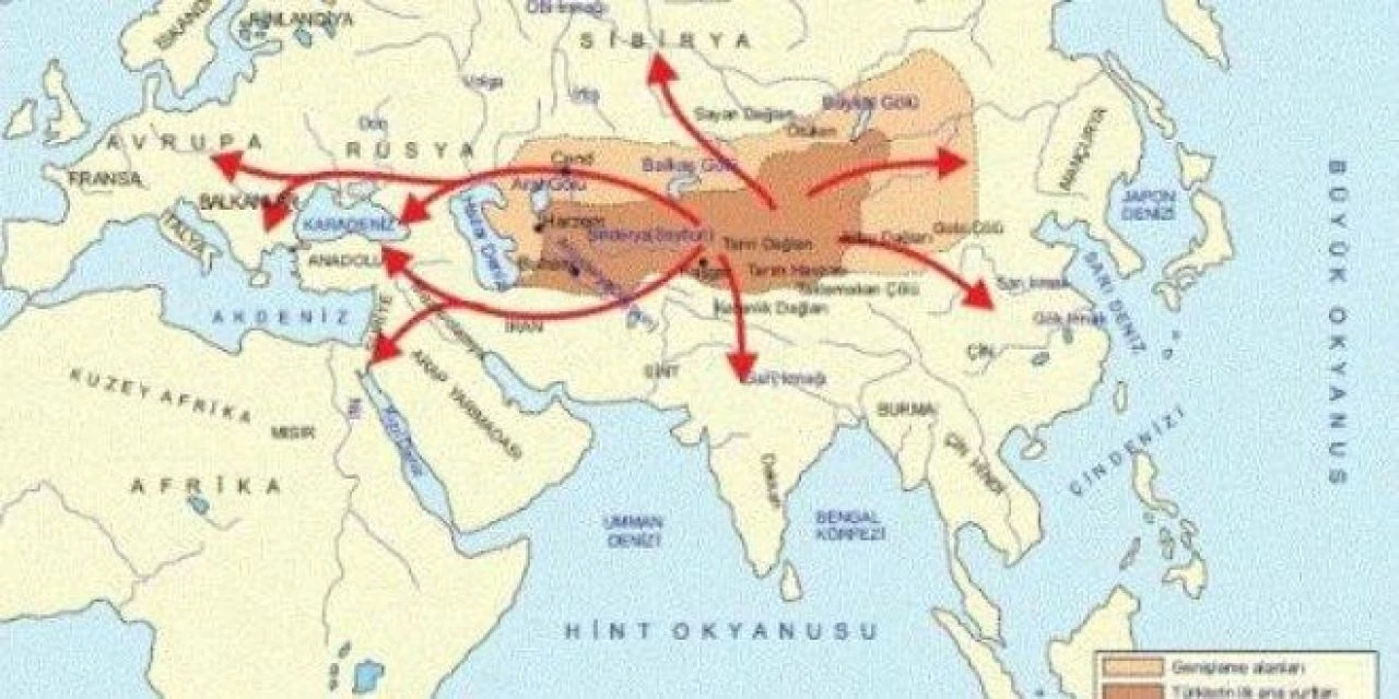 Herkes Orta Asya diye düşünüyordu! Türklere en çok benzeyen milletlerin listesi ortaya çıktı
