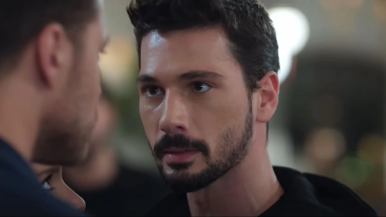 Hudutsuz Sevda Halil brahim Karakterini Deniz Can Akta Oynuyor TGRT 