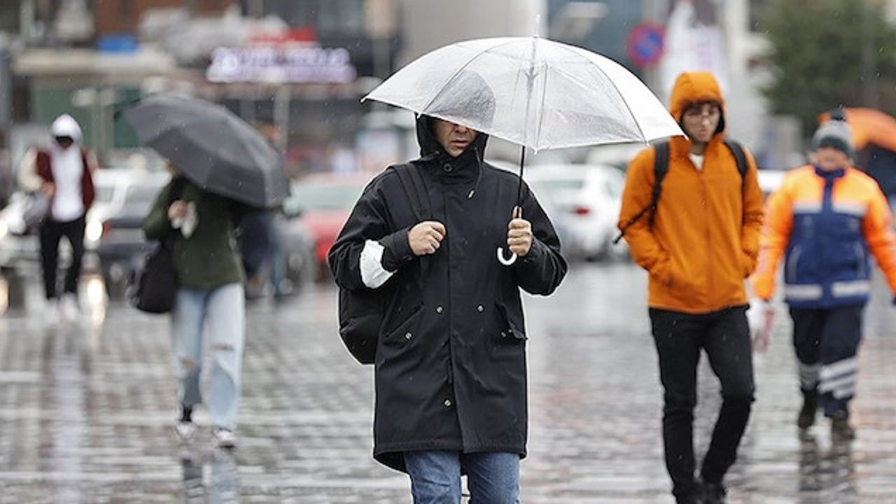 İllere göre hava durumu raporu açıklandı. 10 Kasım Pazar hava durumu