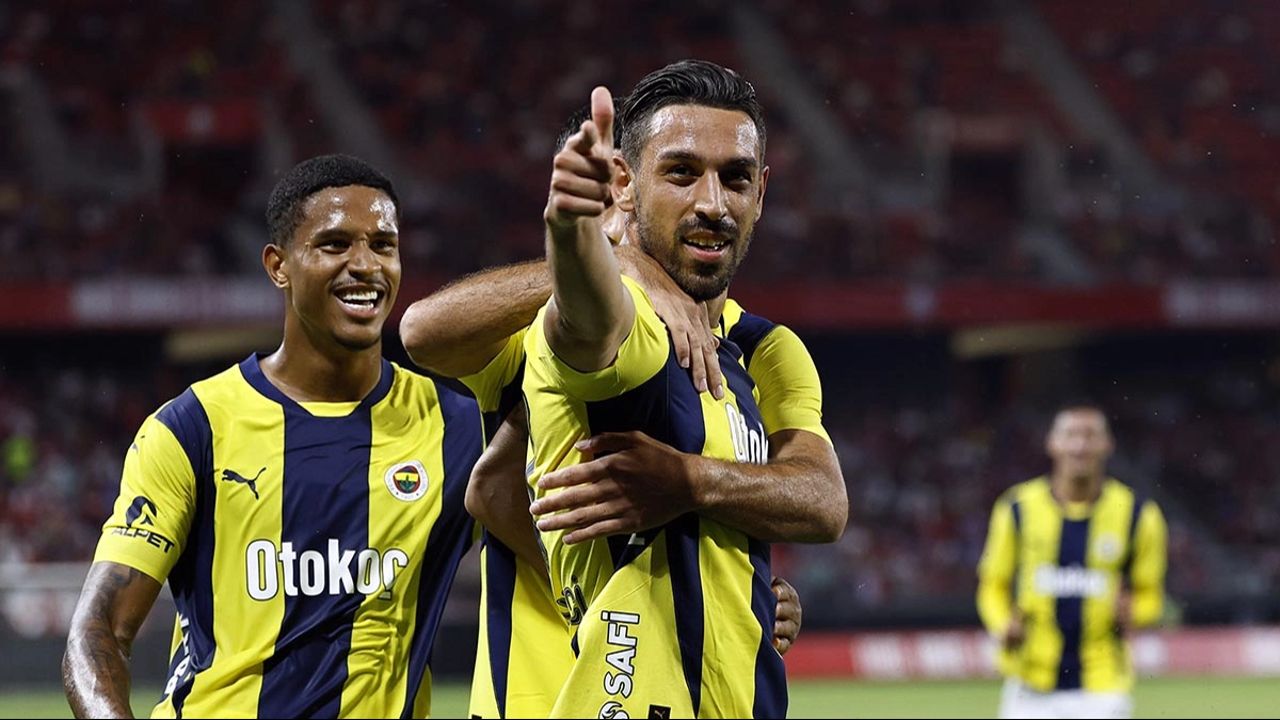 İrfan Can Kahveci Fenerbahçe ile yolları ayırıyor iddiası gündem oldu