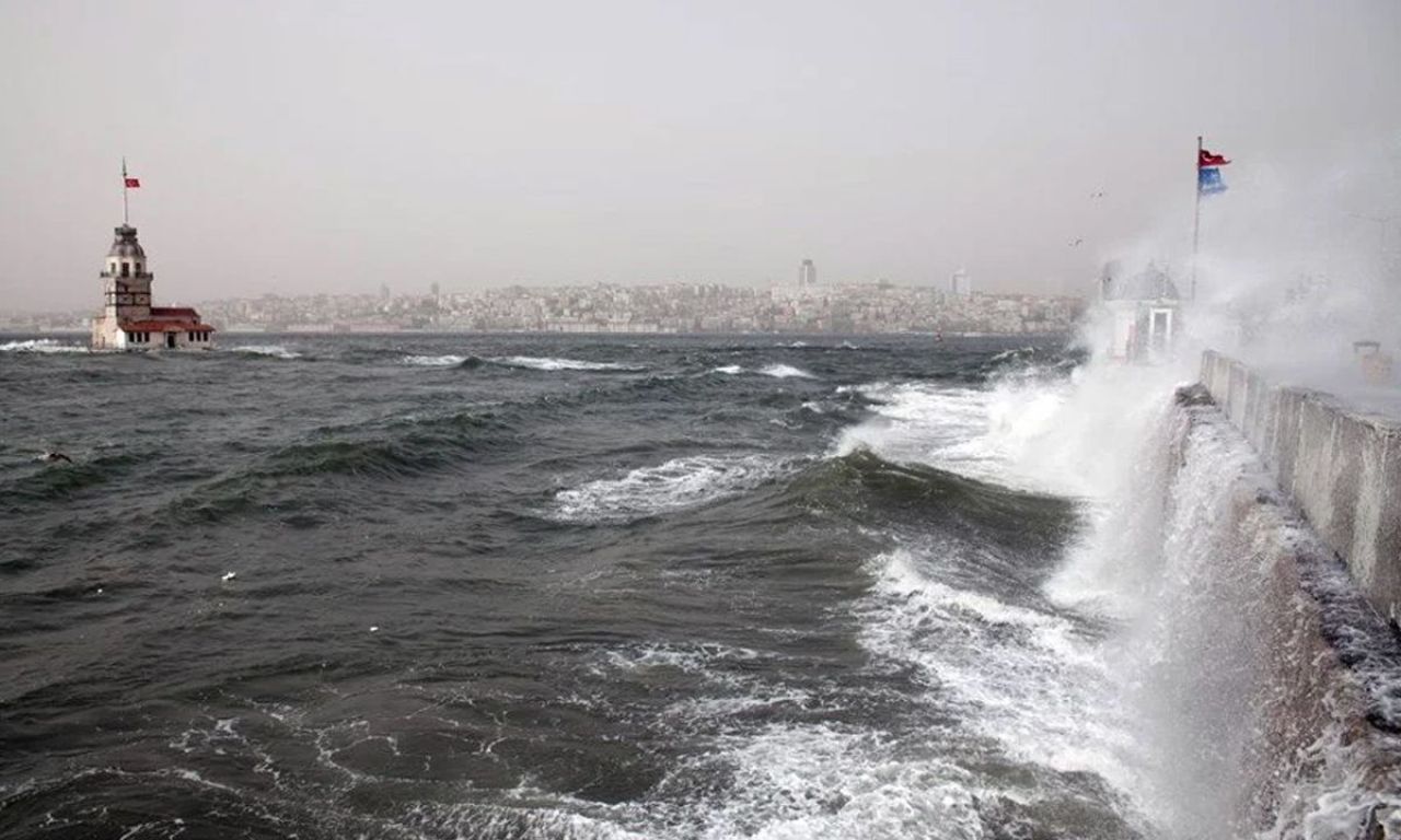 Meteoroloji güncel hava durumu raporunu yayımladı! Güneş yüzünü göstermeyecek: Yağış ve fırtına uyarısı - 2. Resim