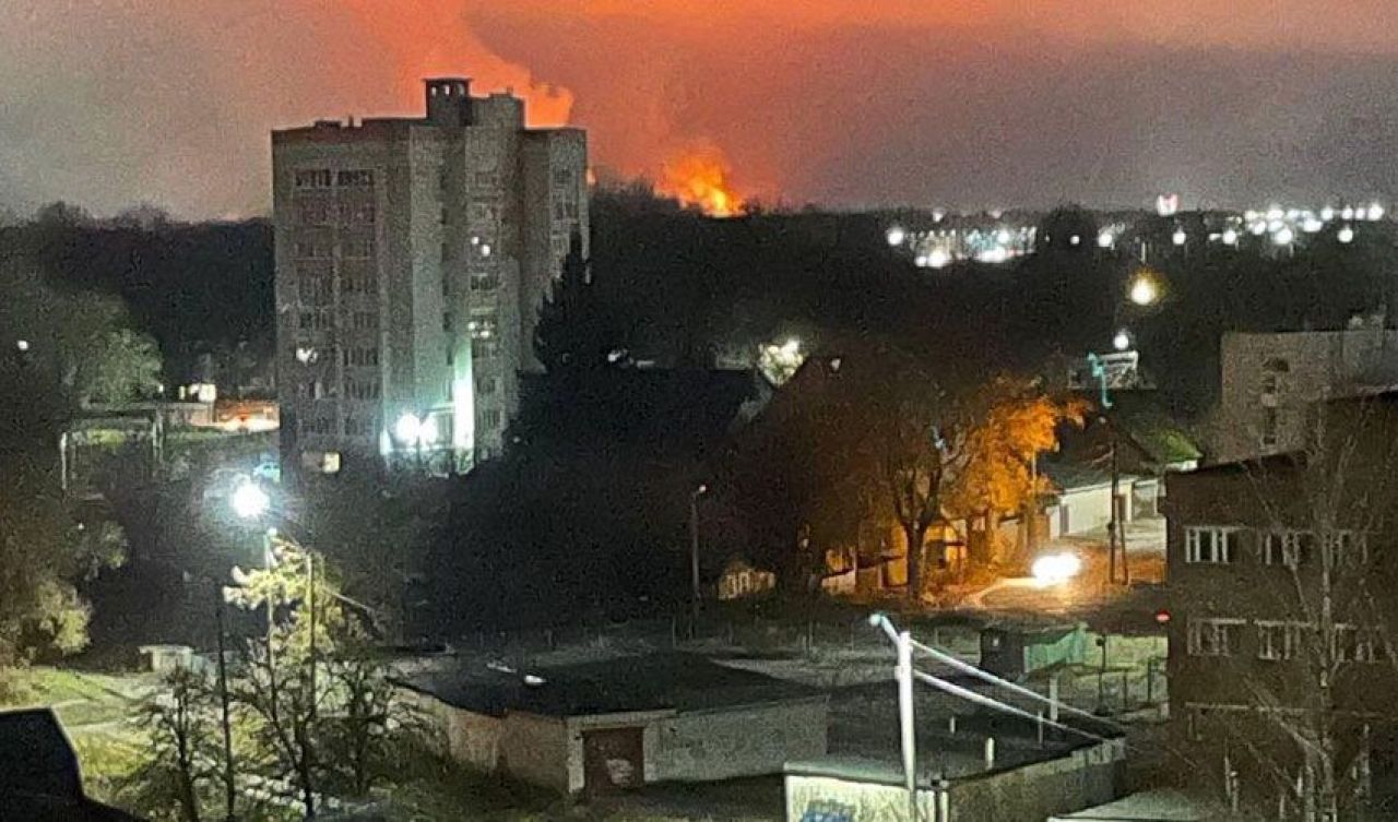 Rusya'nın başkenti Moskova'ya Ukrayna'dan büyük saldırı: Onlarca İHA ile vurdular! - 2. Resim