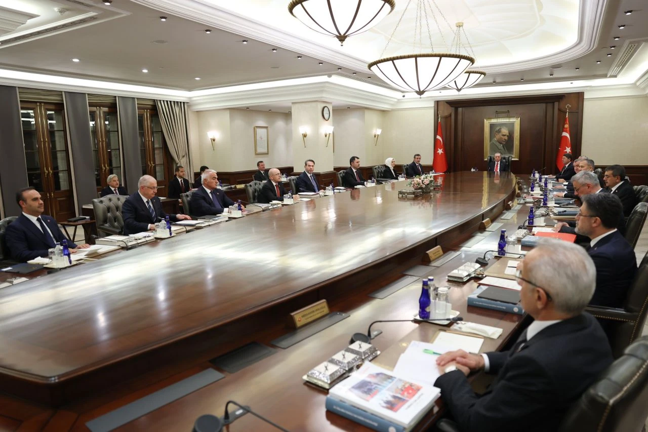 Son dakika | Kabine, Çankaya'da toplandı! İşte masadaki konular