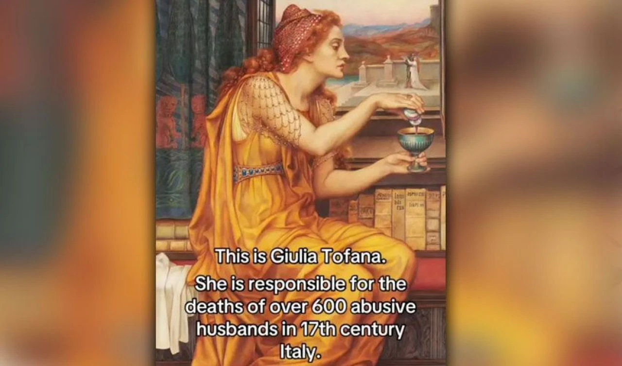 ABD'deki kadınların Donald Trump öfkesi: Zehirli içeceklerle gözdağı videoları, 'Aqua Tofana' trend oldu