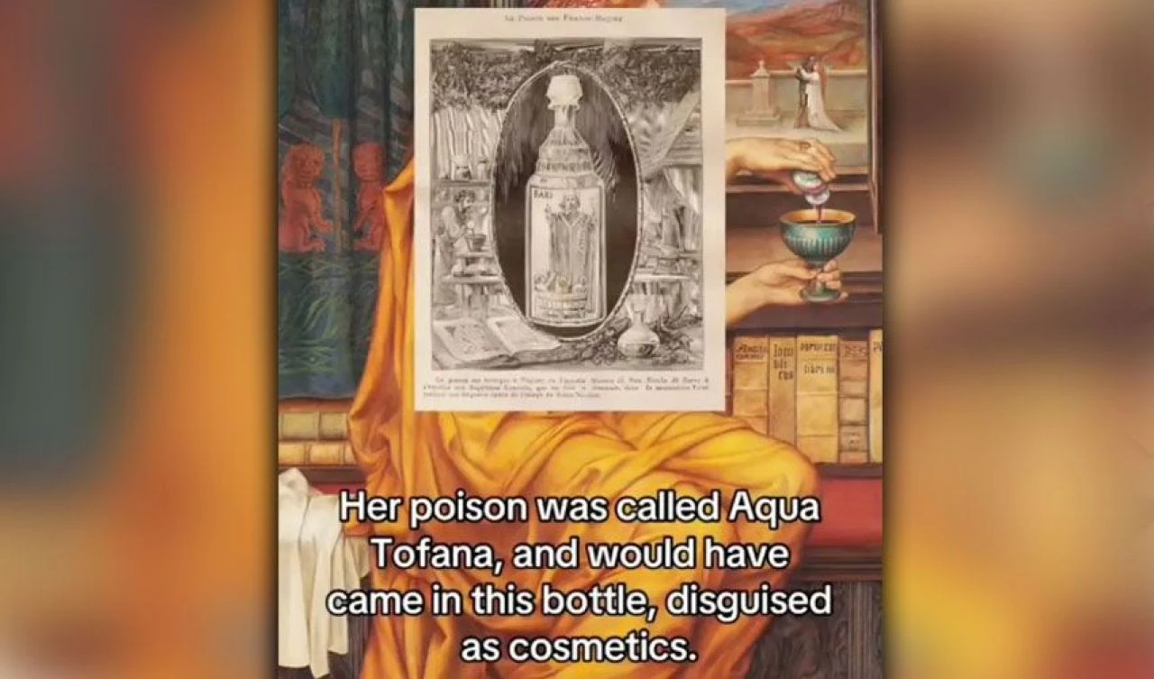 ABD'deki kadınların Donald Trump öfkesi: Zehirli içeceklerle gözdağı videoları, 'Aqua Tofana' trend oldu