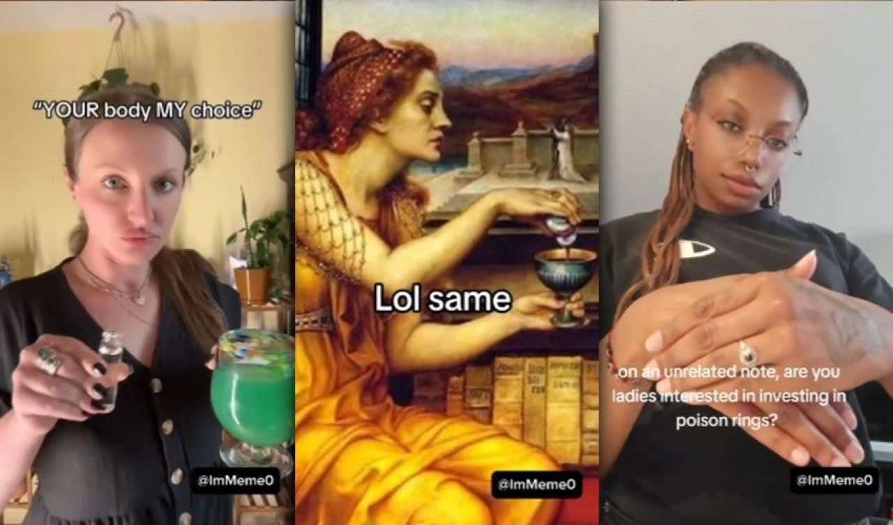 ABD'deki kadınların Donald Trump öfkesi: Zehirli içeceklerle gözdağı videoları, 'Aqua Tofana' trend oldu