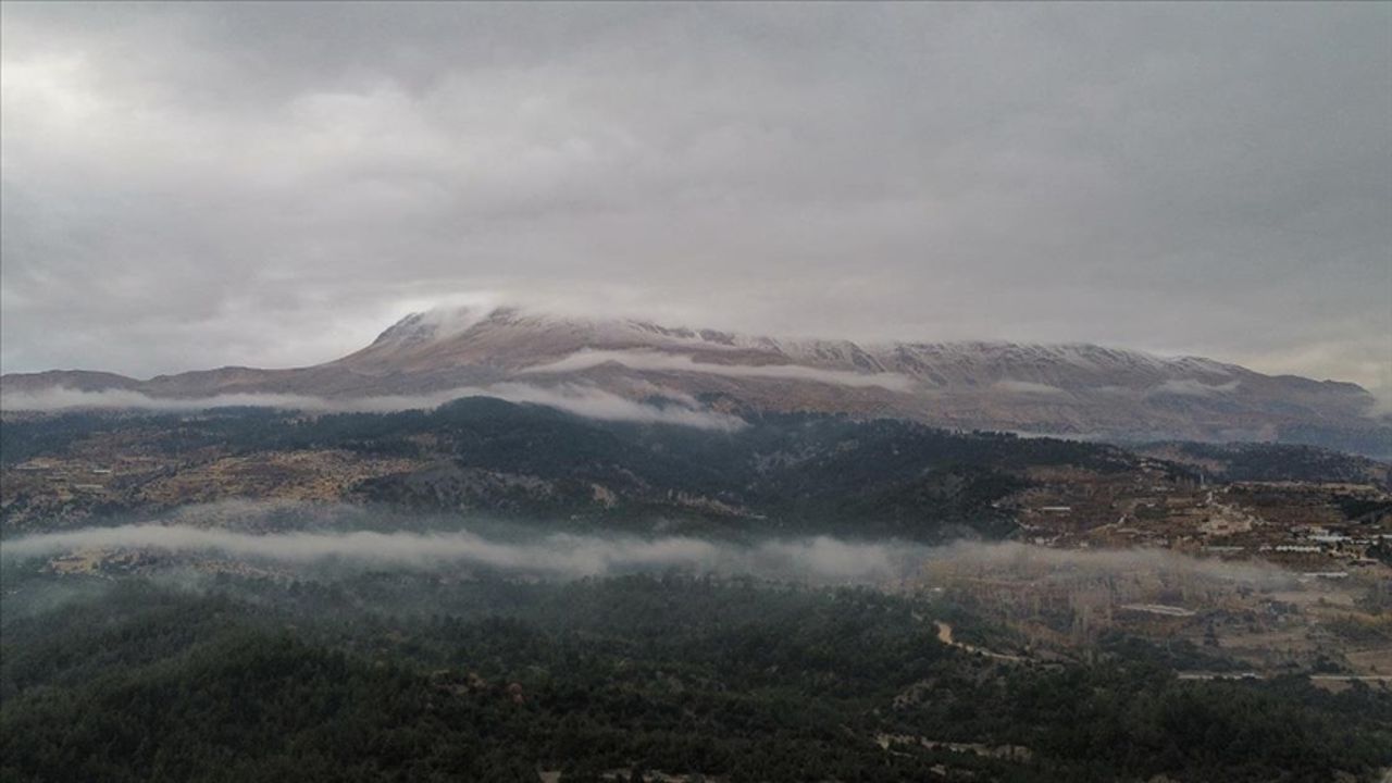 Antalya&#039;ya kar mı yağdı? 11 Kasım Meteoroloji hava durumu