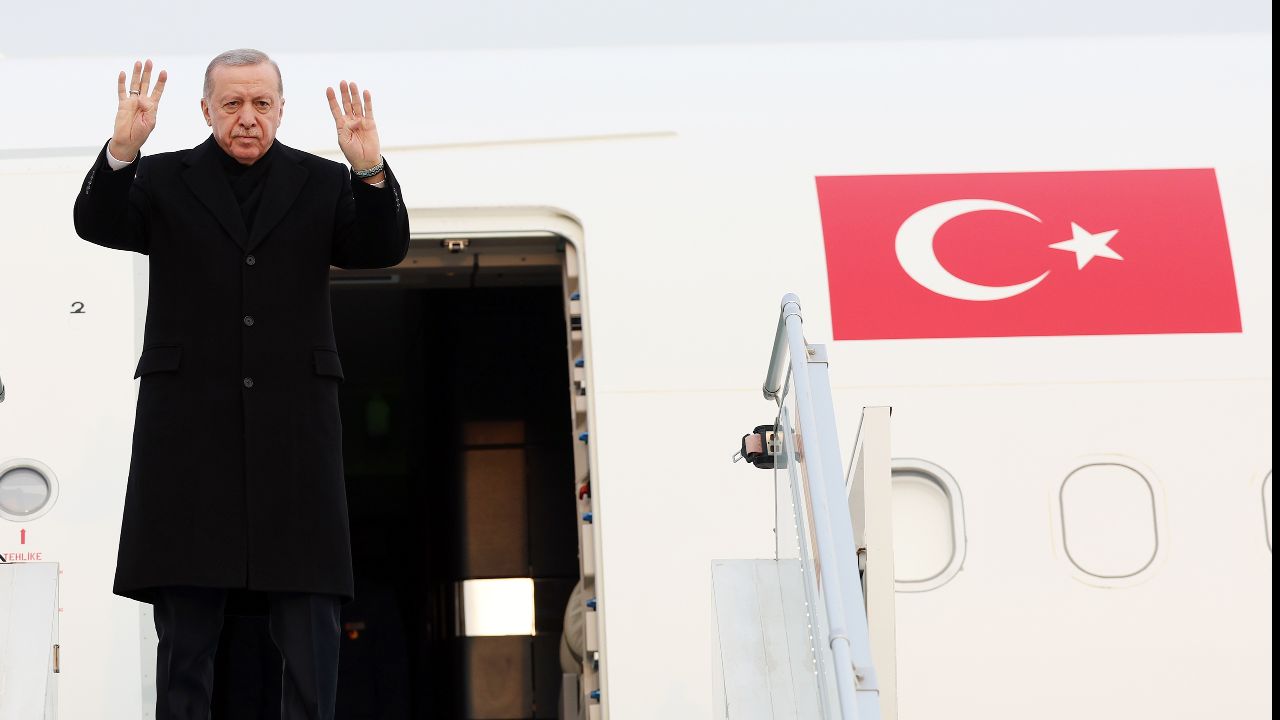 Cumhurbaşkanı Erdoğan, Suudi Arabistan&#039;a gitti! Kritik toplantılara katılacak