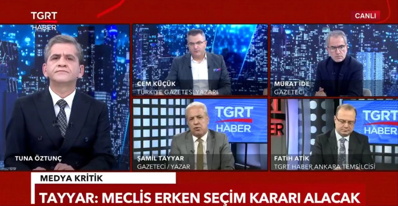 Cumhurbaşkanı Erdoğan'ın adaylık sinyalini Şamil Tayyar yorumladı! 'Meclis erken seçim kararı alacak'