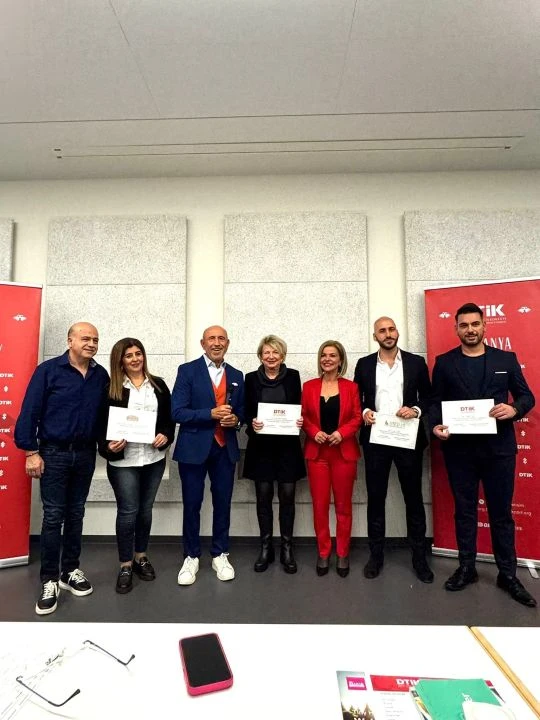 Dünya Türk İş Konseyi (DTİK) toplantılarıyla Bremen İş Dünyası bir araya geldi