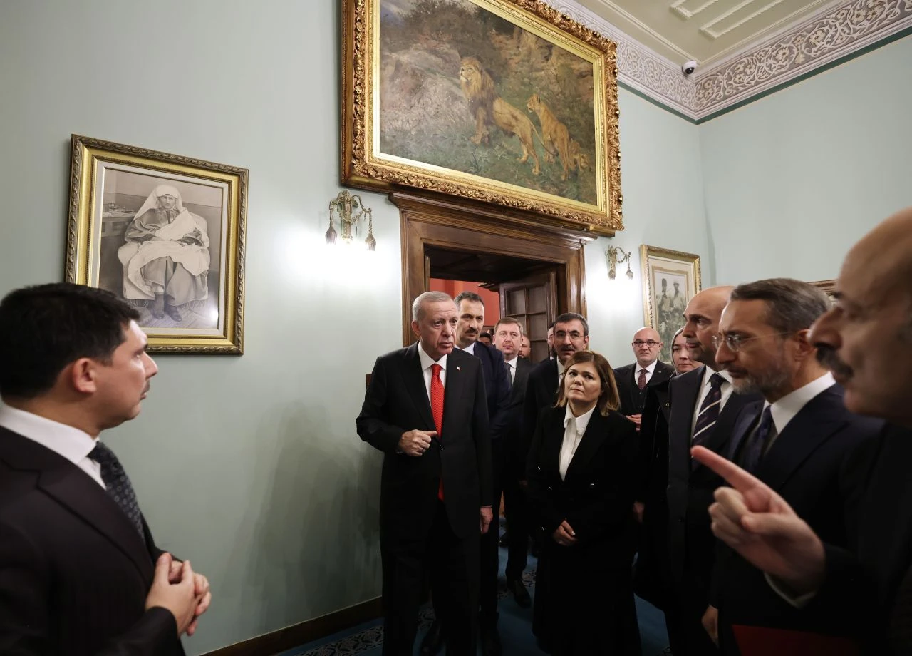 Erdoğan ile Murat Bardakçı arasındaki diyalog gündem oldu! Atatürk'ün fotoğrafını görünce dayanamadı: 