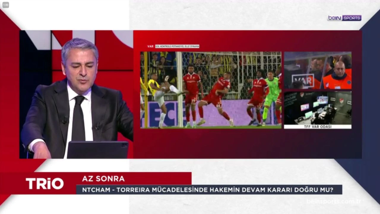 Fenerbahçe'nin ilk golünde Djiku elle oynadı mı? Galatasaray itiraz etmişti, hakem hocaları pozisyonu yorumladı - 5. Resim