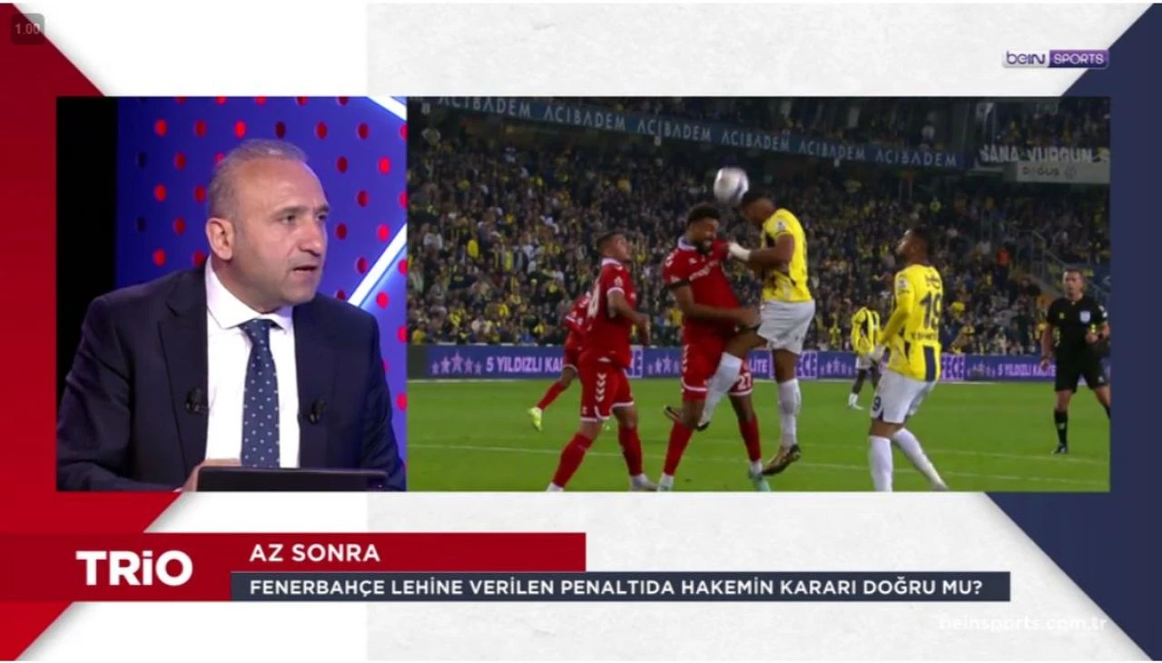 Fenerbahçe'nin ilk golünde Djiku elle oynadı mı? Galatasaray itiraz etmişti, hakem hocaları pozisyonu yorumladı - 4. Resim